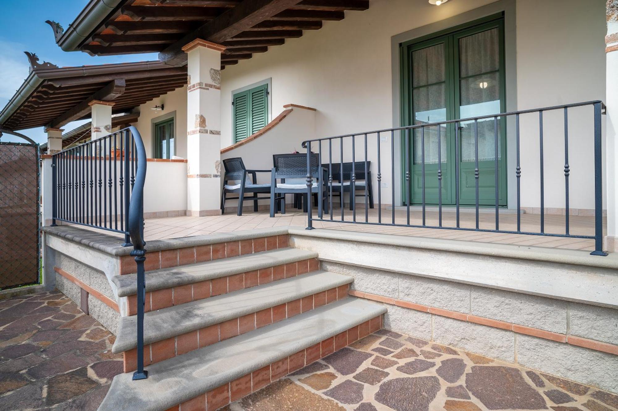 Casa Vacanze Dalla Ci Capezzano Pianore 외부 사진