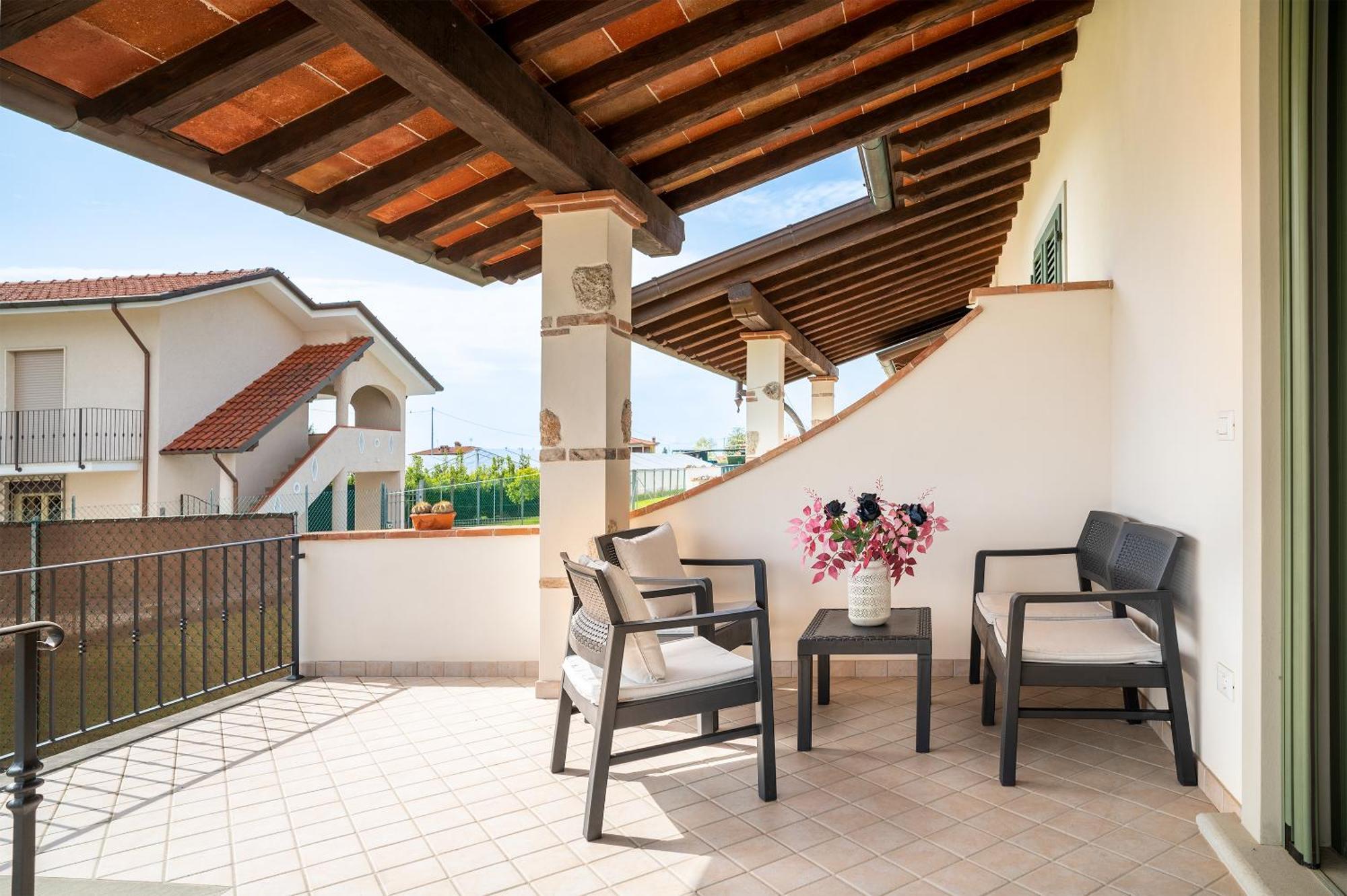 Casa Vacanze Dalla Ci Capezzano Pianore 외부 사진